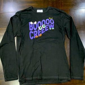 BOOO CREEEW Spooky Eyes Pajamas Women/Men/Big Kids Size M